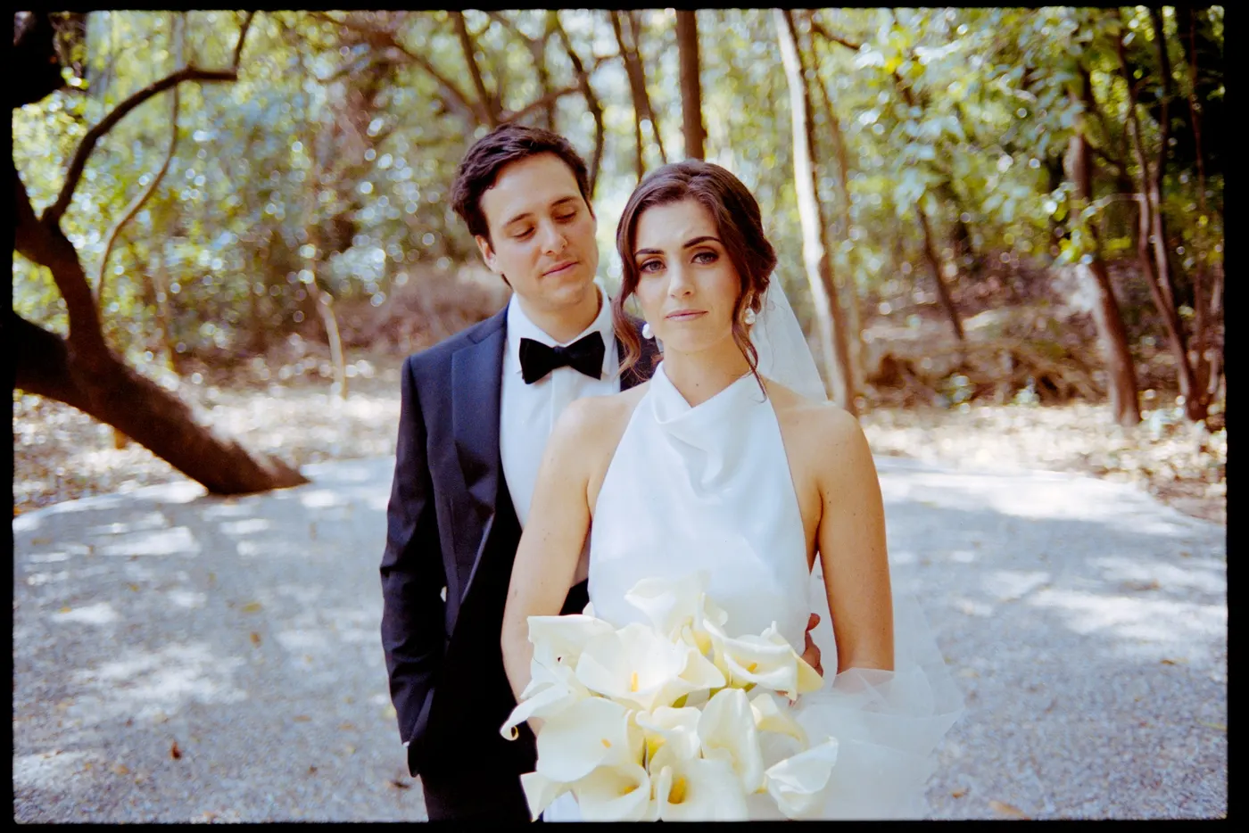 Kiara and Pablo, wedding photographed on film — photo 6