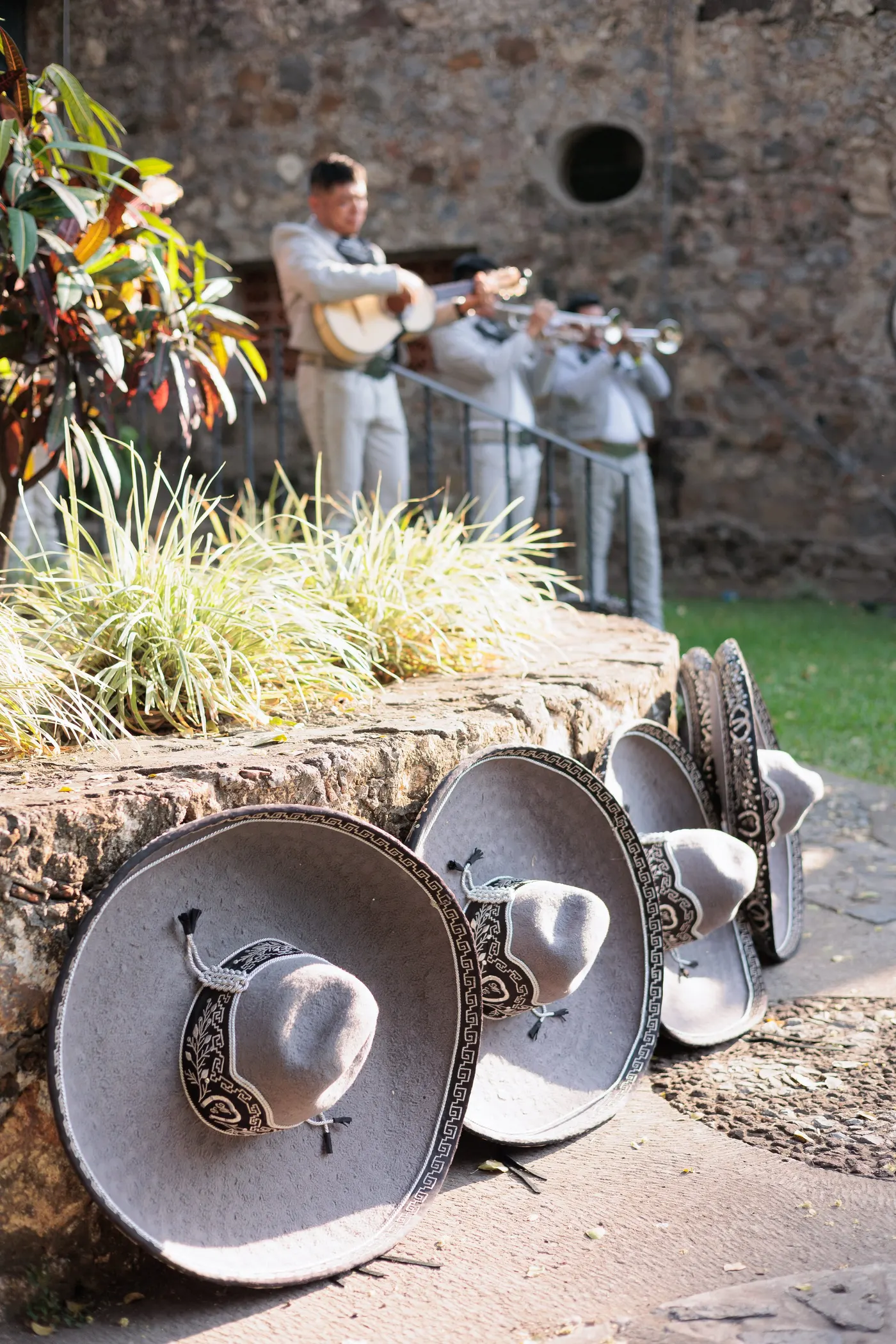 Hacienda wedding in Mexico — photo 1