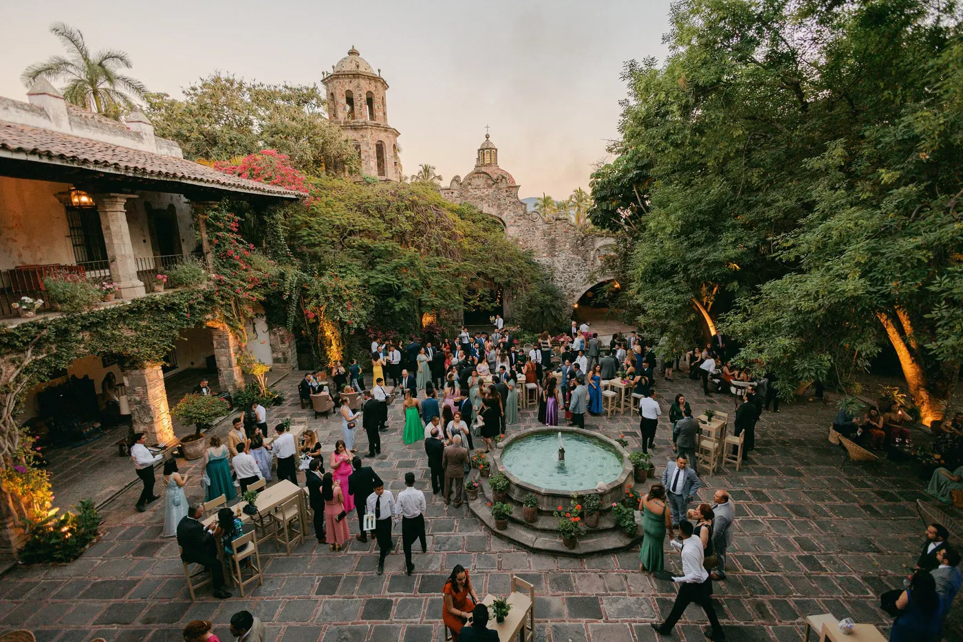 Hacienda wedding in Mexico — photo 2