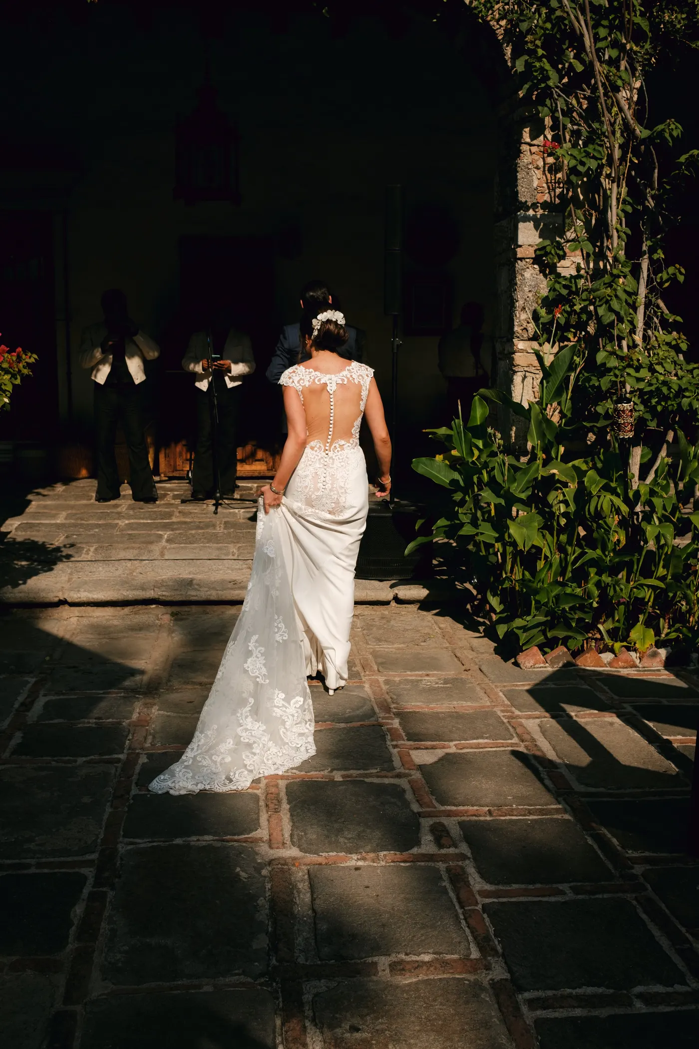 Hacienda wedding in Mexico — photo 3