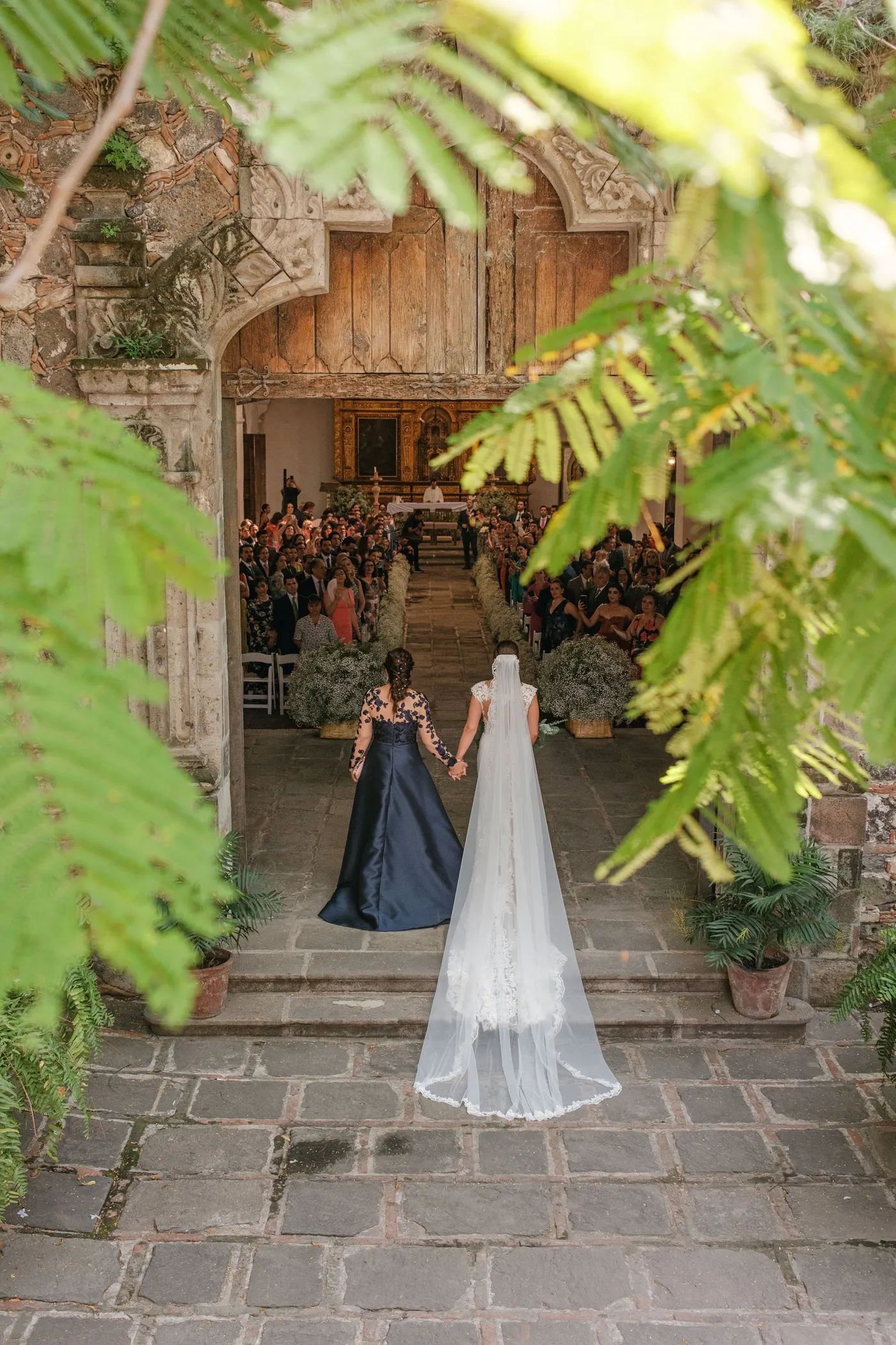 Hacienda wedding in Mexico — photo 4