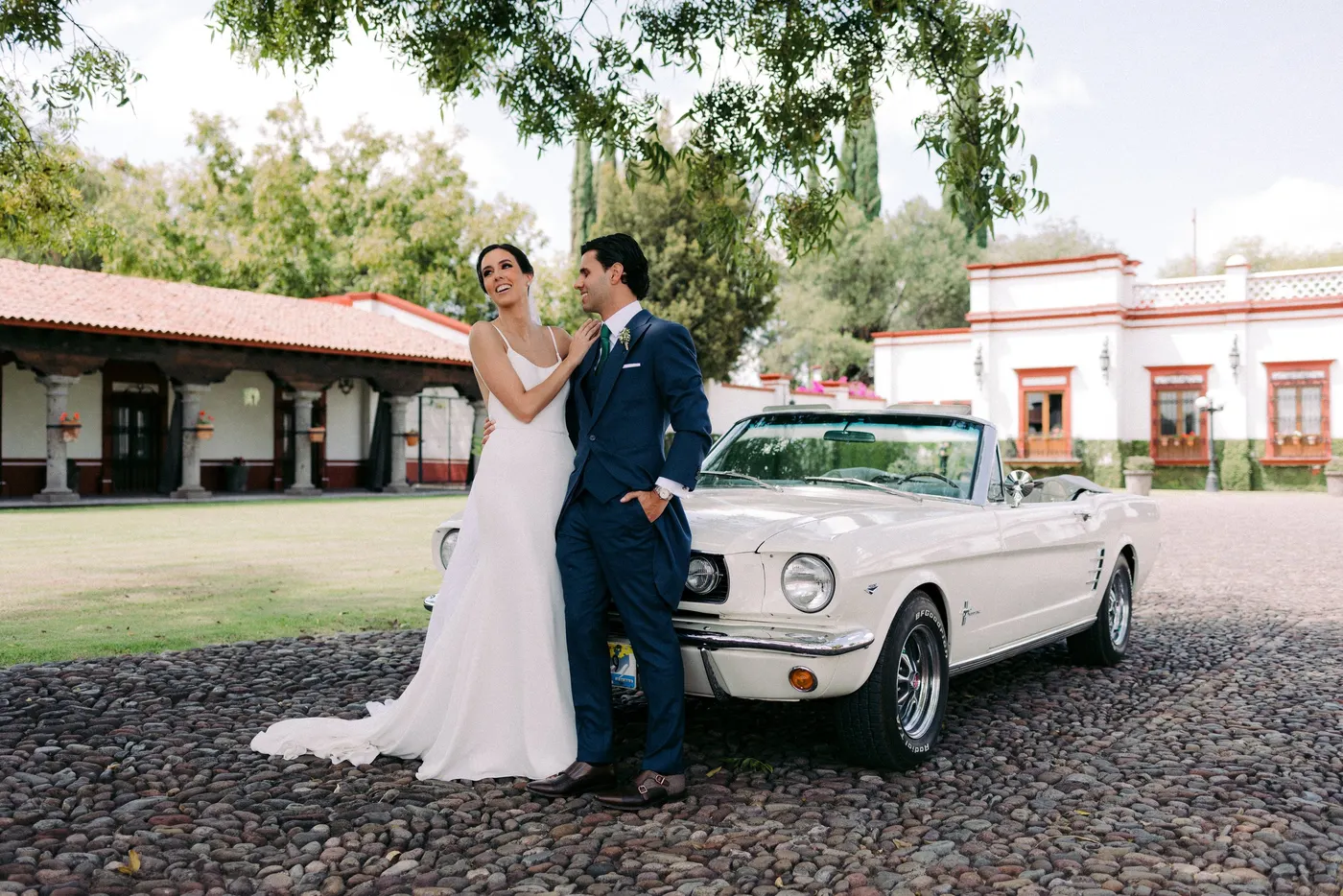 Hacienda wedding in Mexico — photo 5