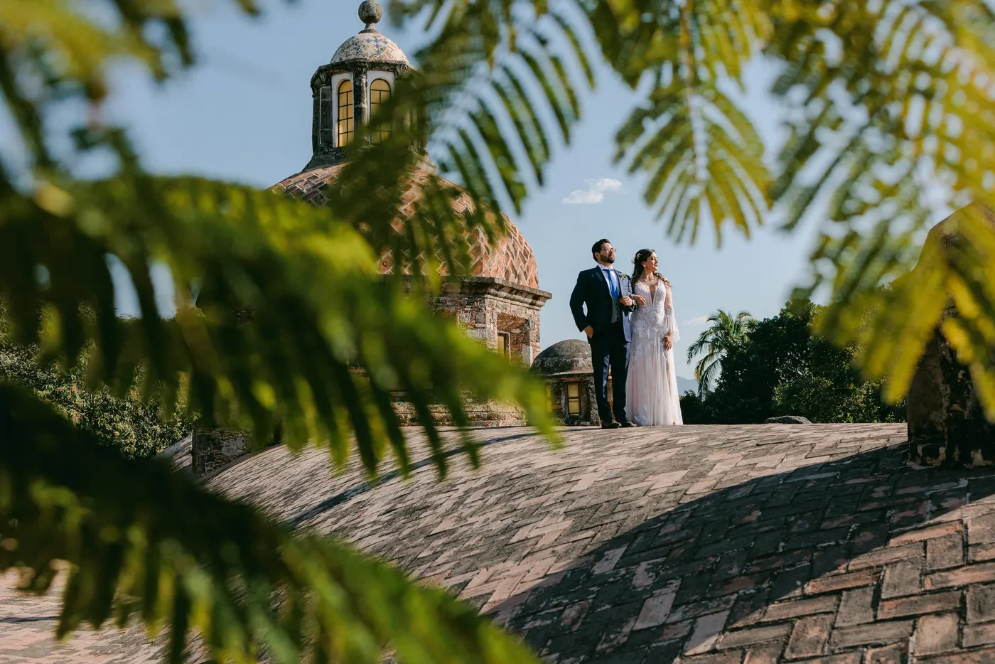 Hacienda wedding in Mexico — photo 6