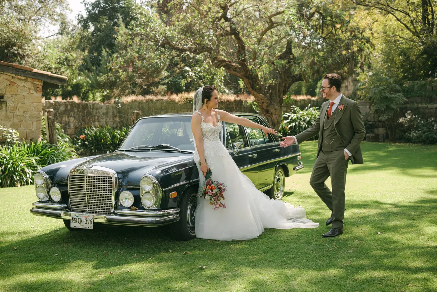 Hacienda wedding in Mexico — photo 7