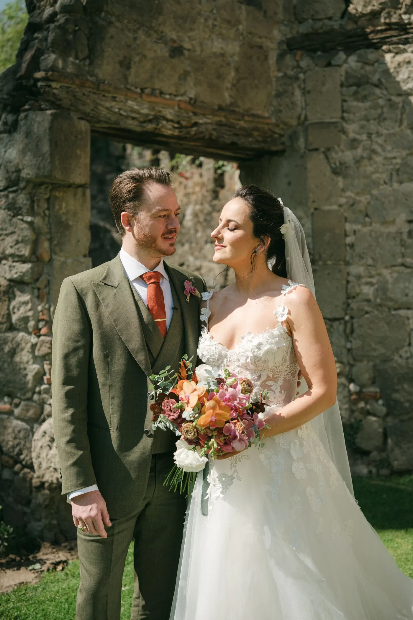 Hacienda wedding in Mexico — photo 9