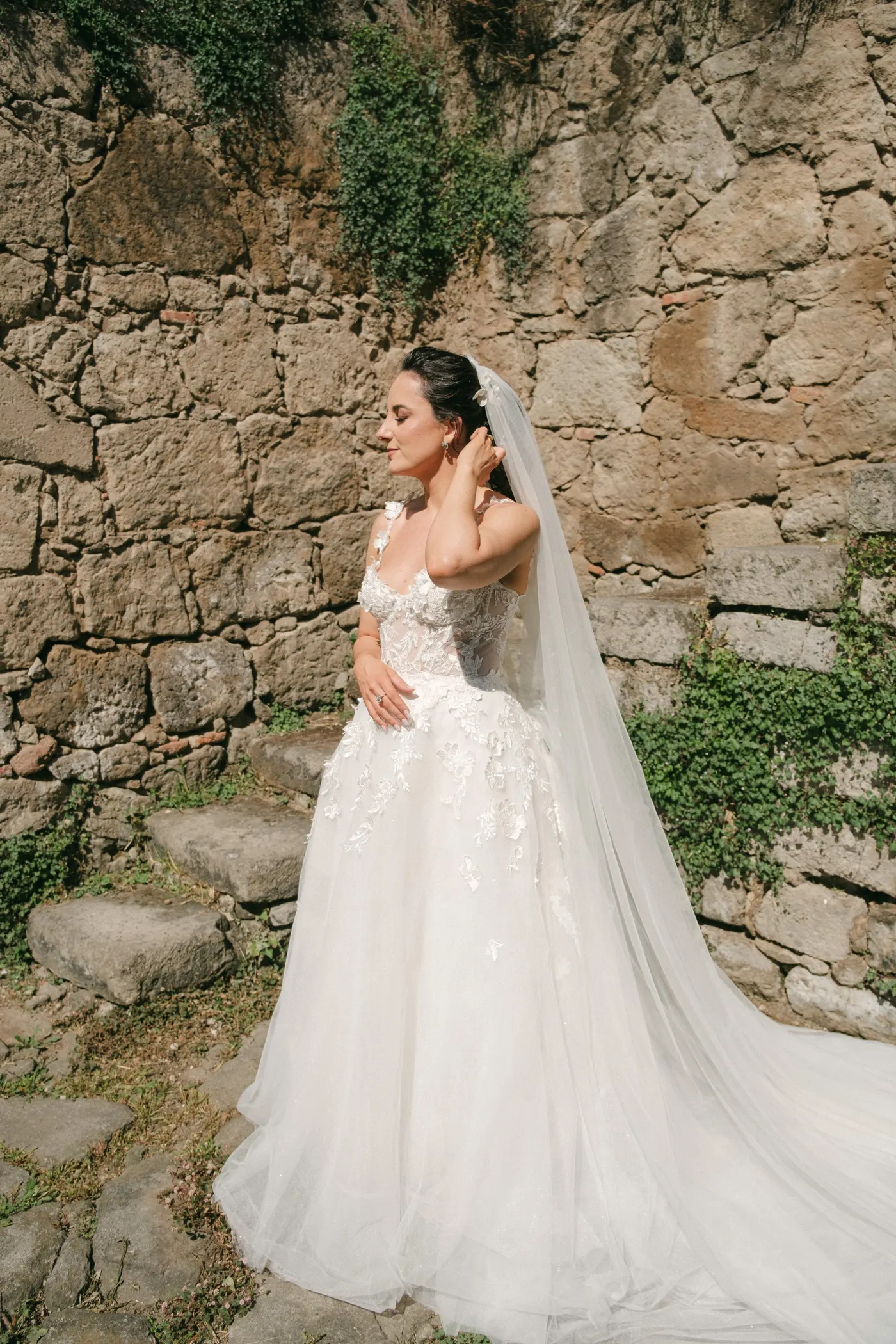Hacienda wedding in Mexico — photo 11