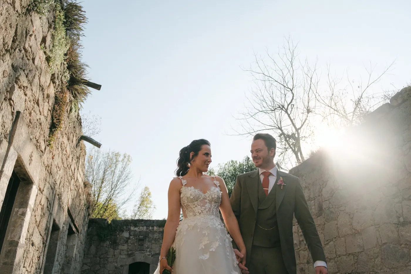 Hacienda wedding in Mexico — photo 12