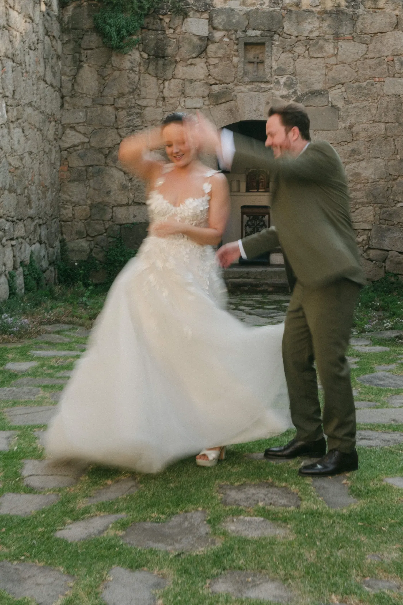 Hacienda wedding in Mexico — photo 13
