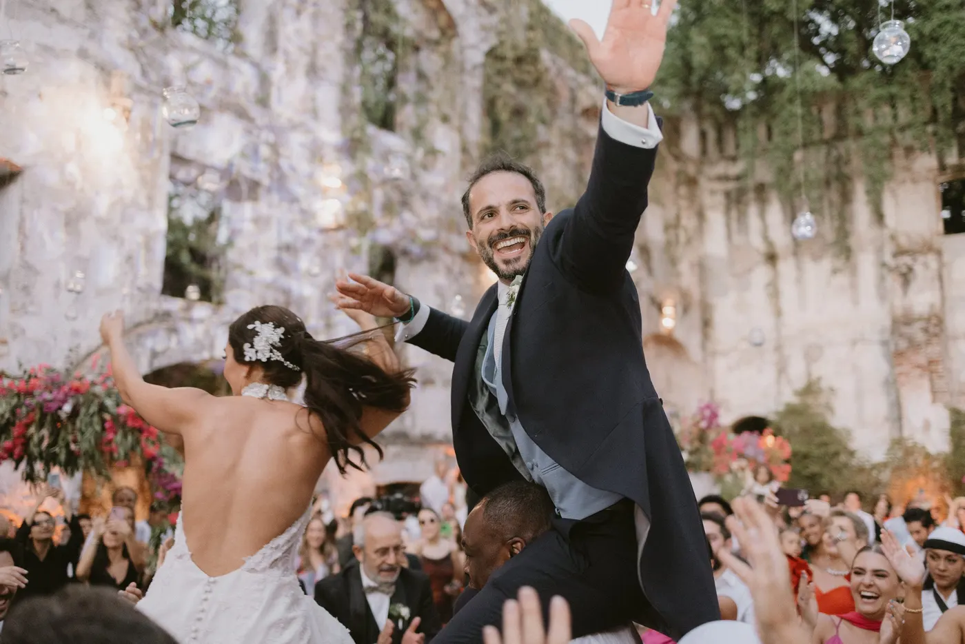 Hacienda wedding in Mexico — photo 15