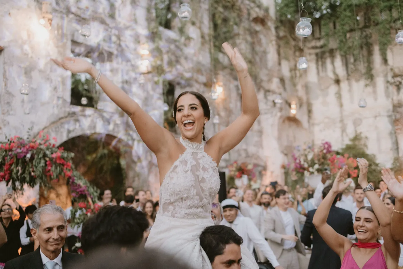 Hacienda wedding in Mexico — photo 16
