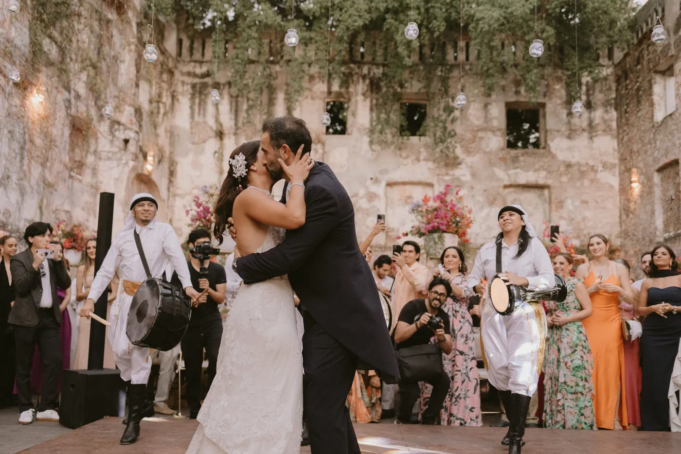 Hacienda wedding in Mexico — photo 17