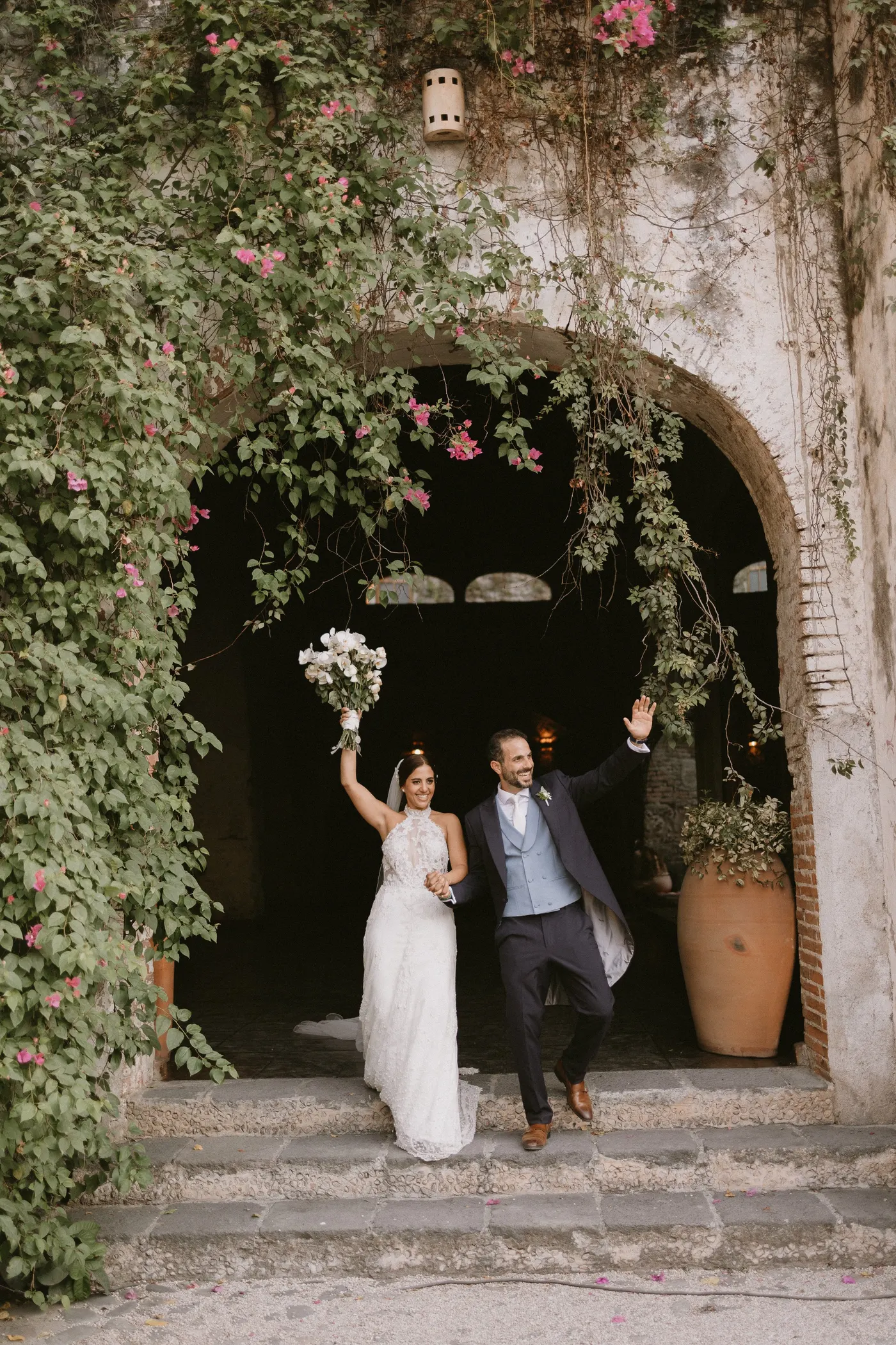 Hacienda wedding in Mexico — photo 18