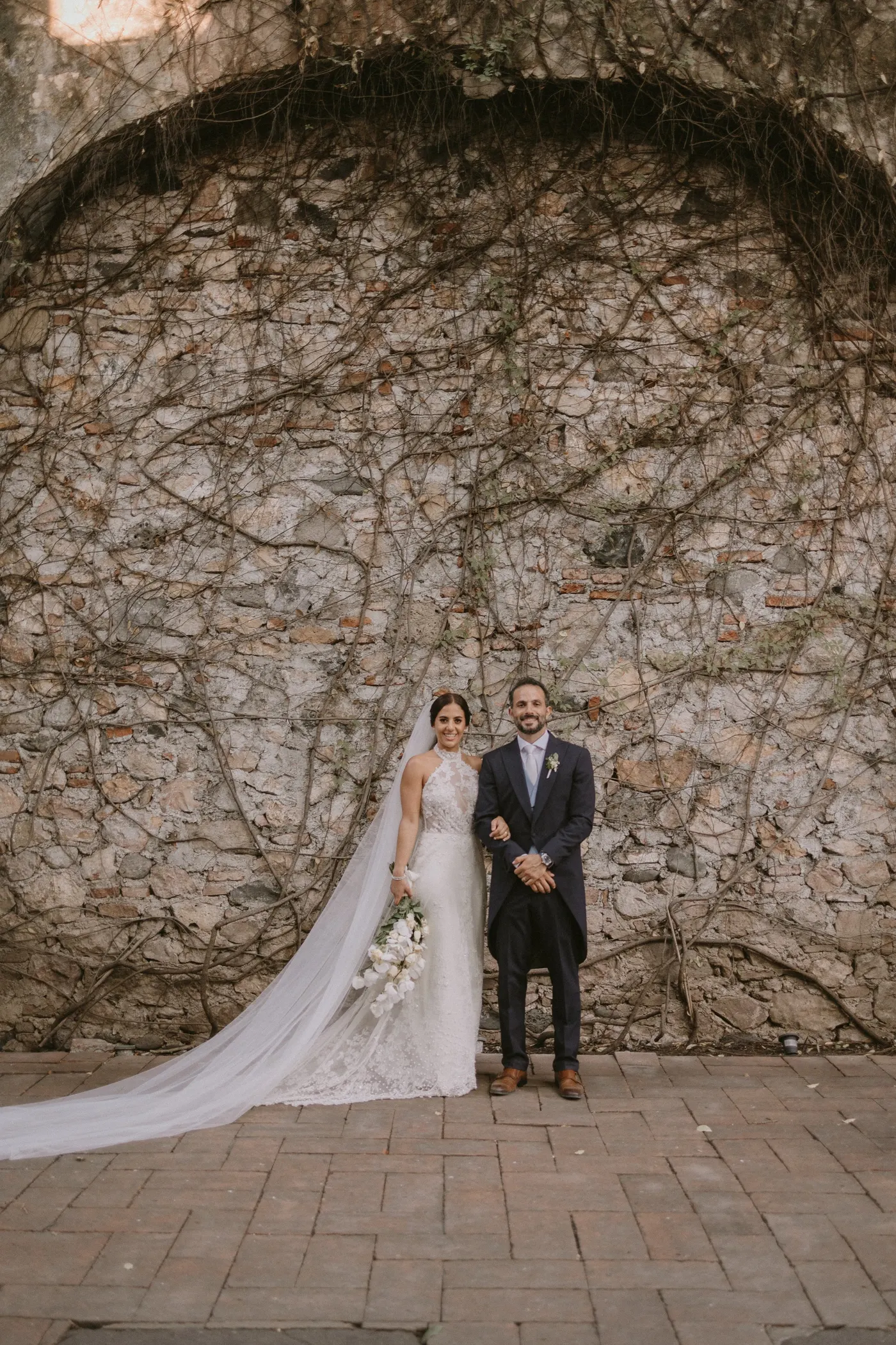Hacienda wedding in Mexico — photo 20