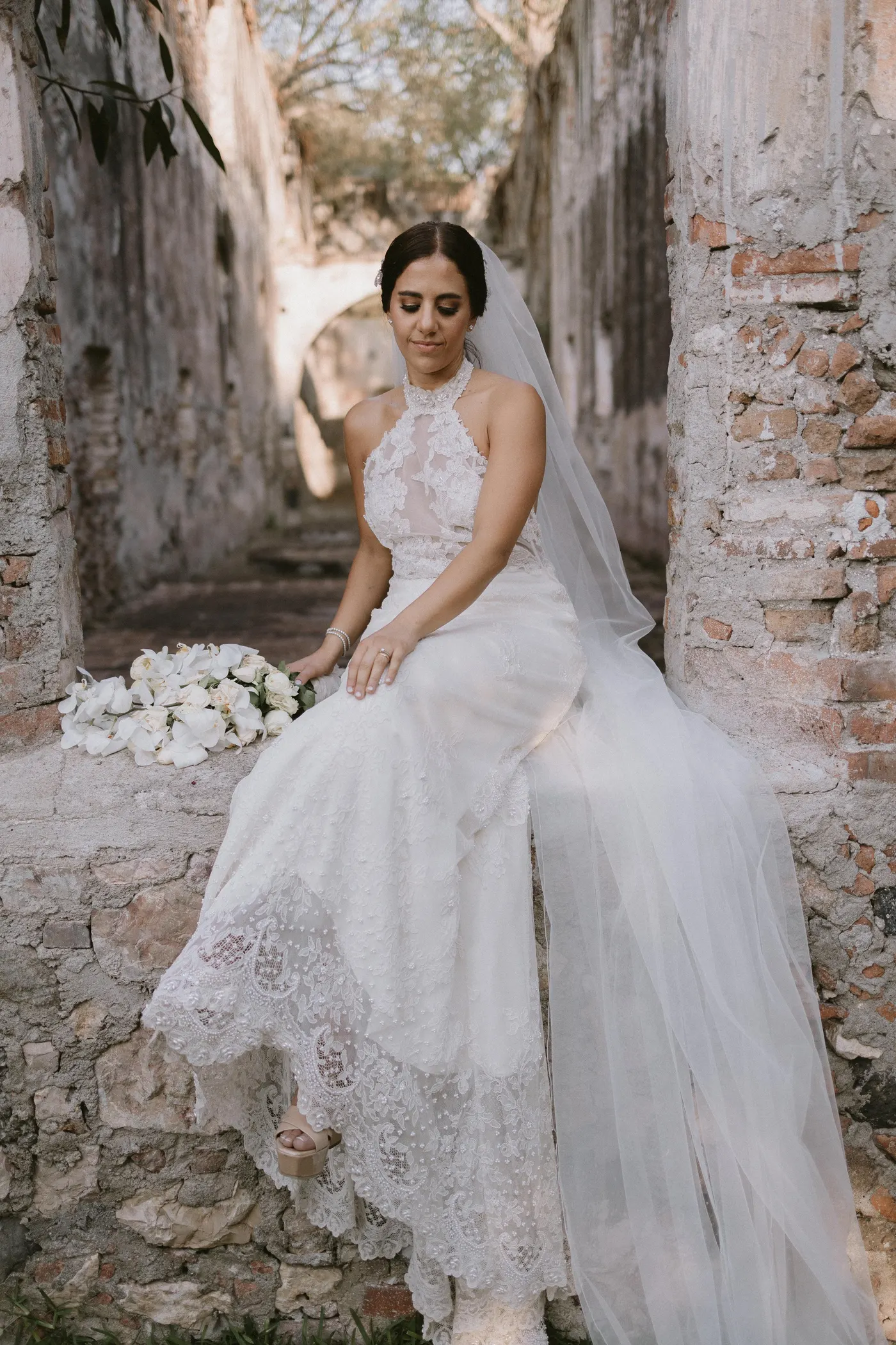 Hacienda wedding in Mexico — photo 21