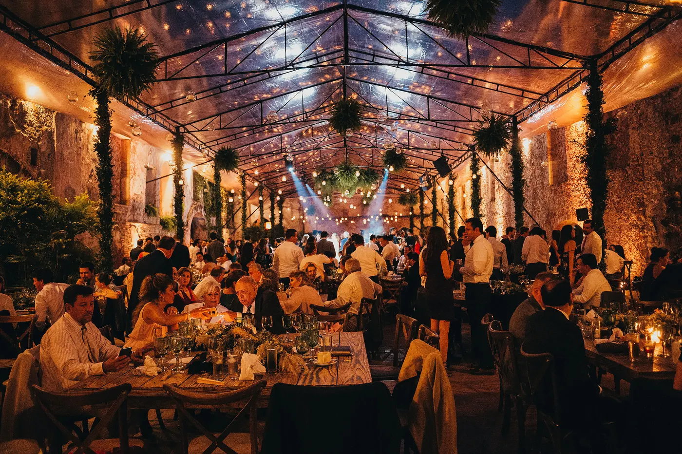 Hacienda wedding in Mexico — photo 22