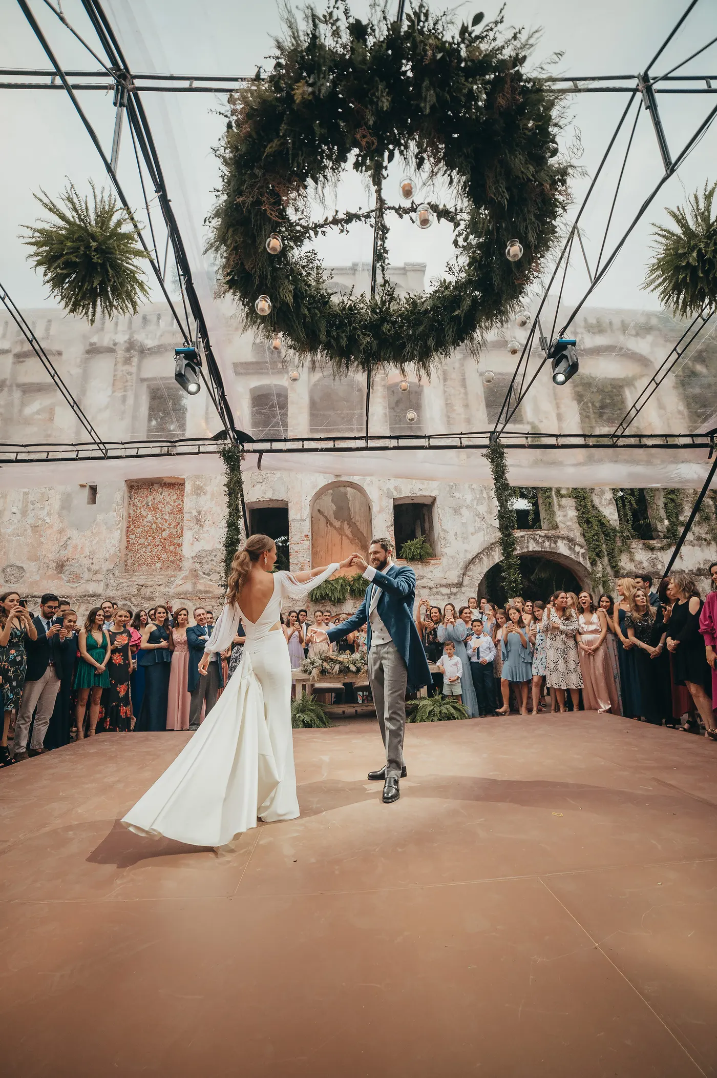 Hacienda wedding in Mexico — photo 23