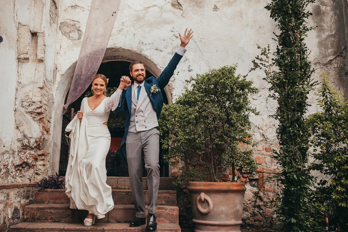 Hacienda wedding in Mexico — photo 24