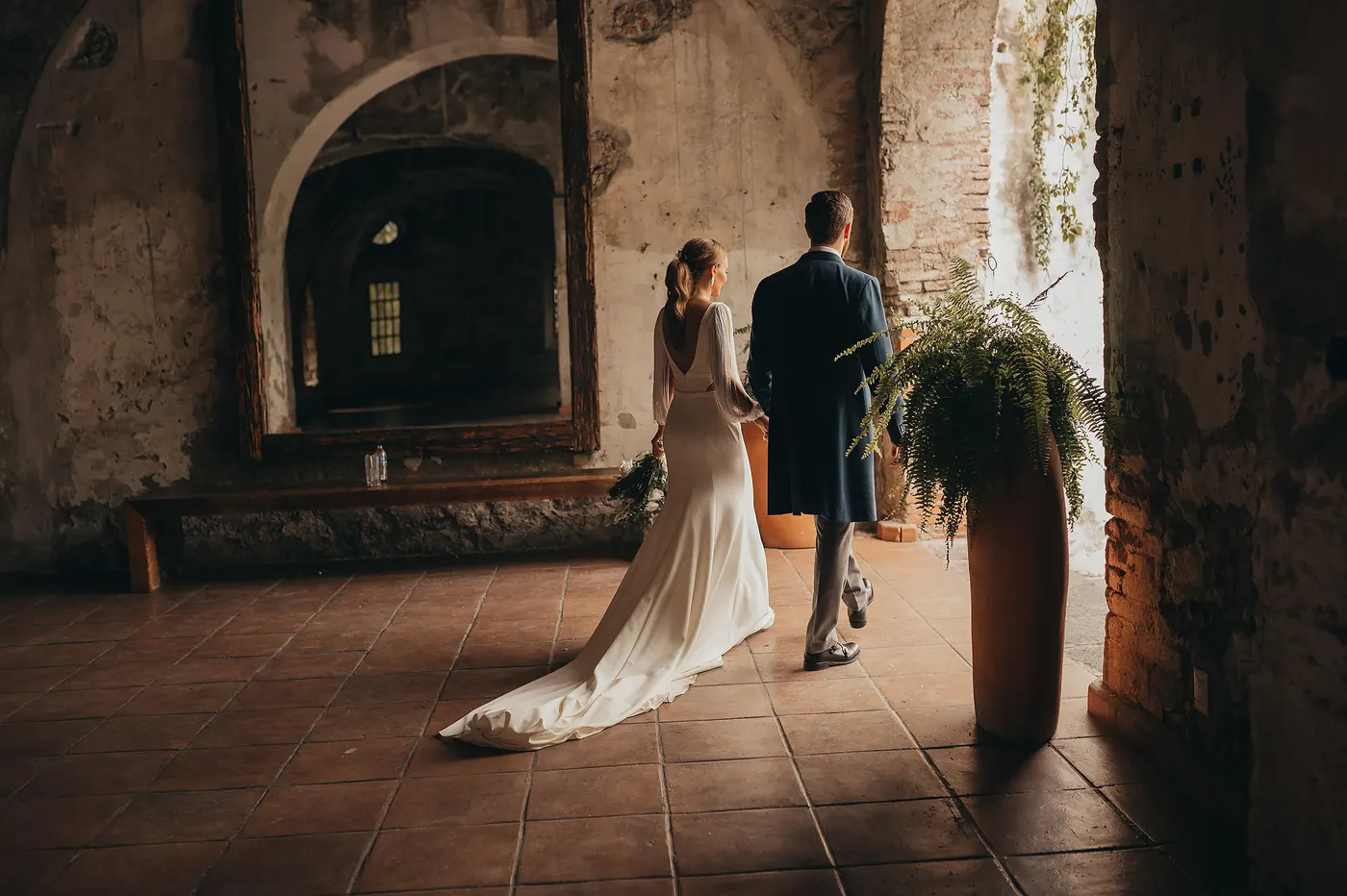 Hacienda wedding in Mexico — photo 25