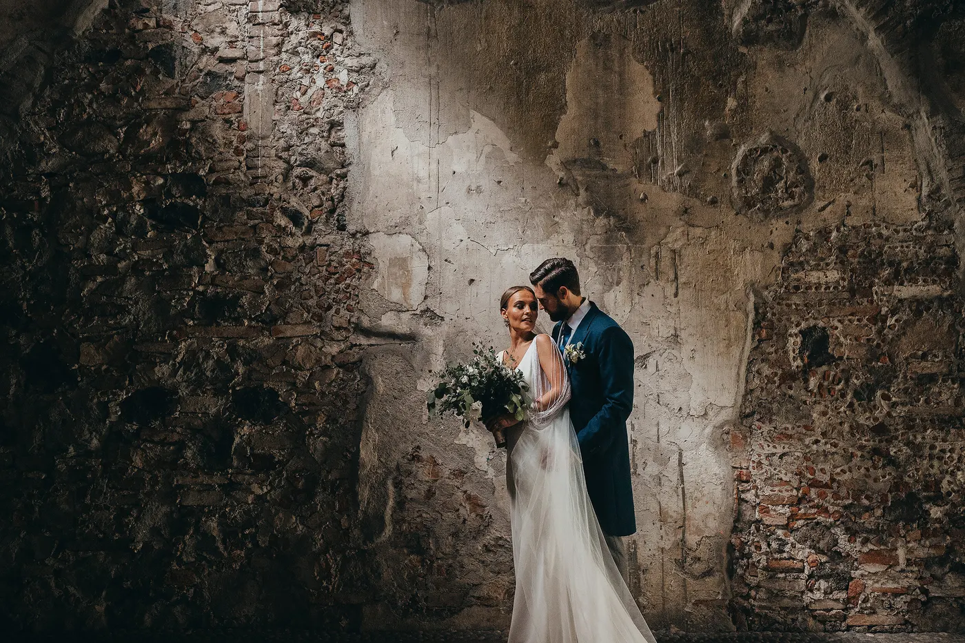 Hacienda wedding in Mexico — photo 26