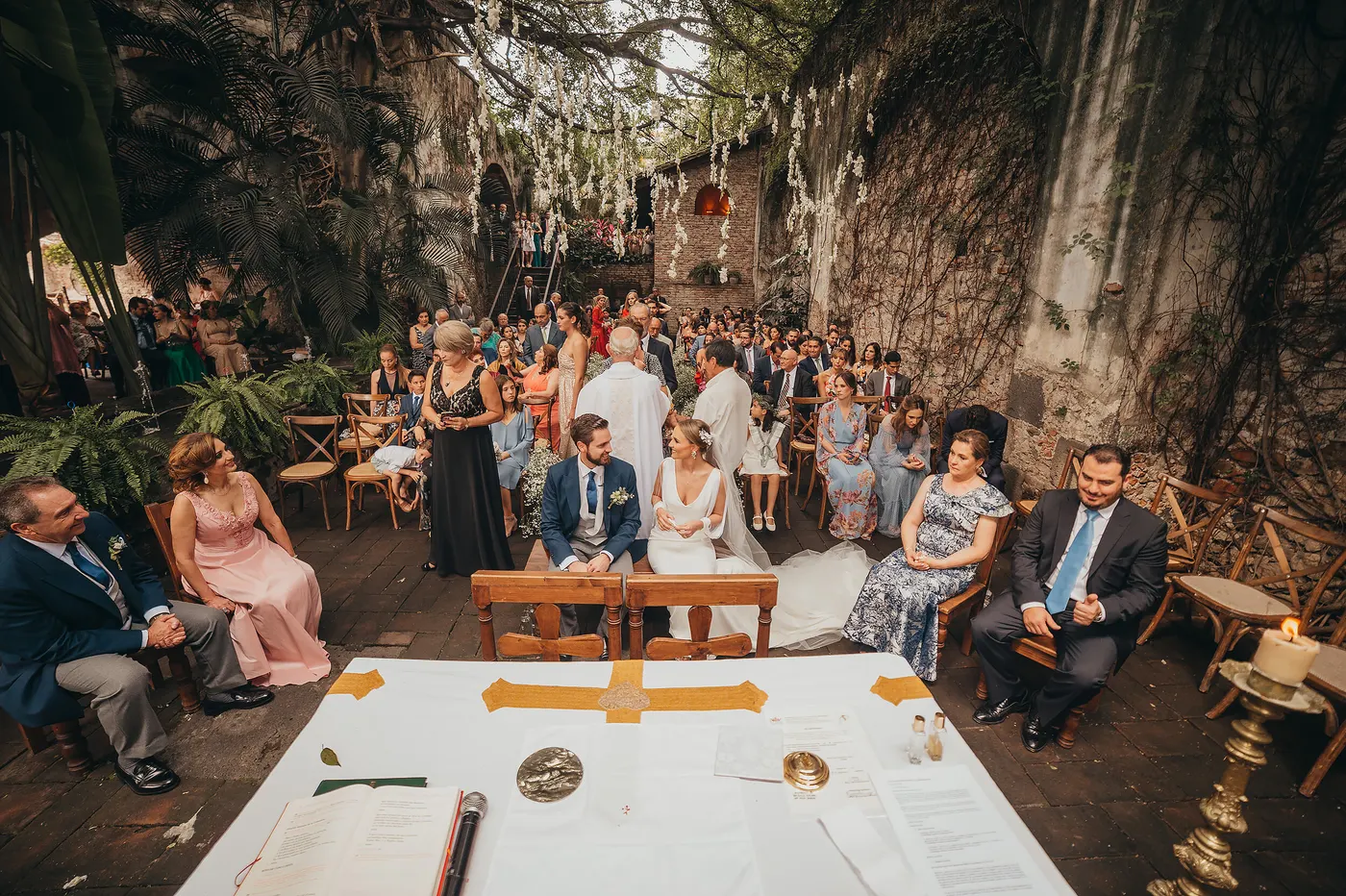 Hacienda wedding in Mexico — photo 27
