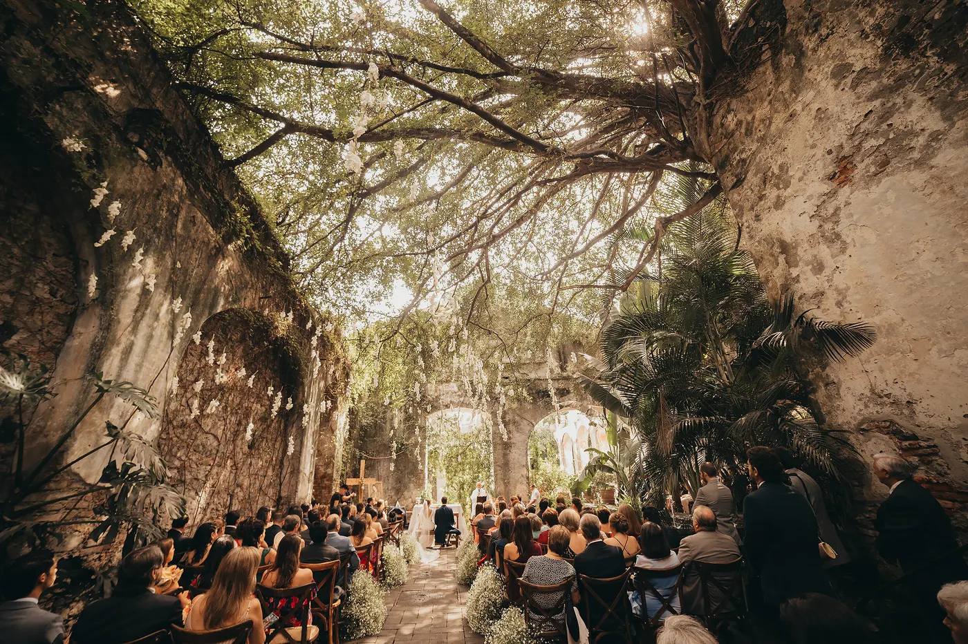 Hacienda wedding in Mexico — photo 28