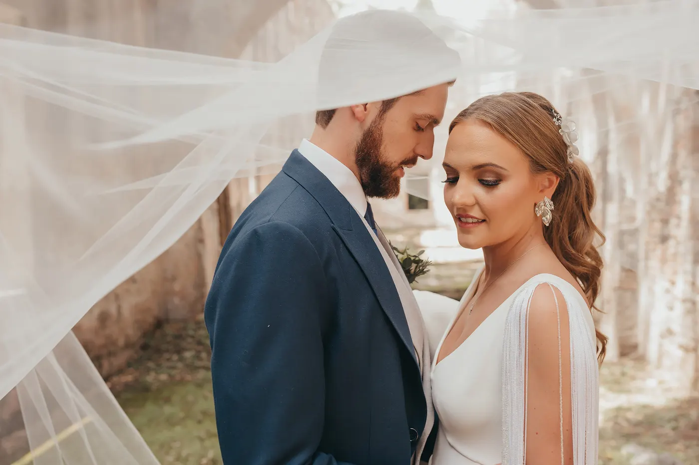 Hacienda wedding in Mexico — photo 29