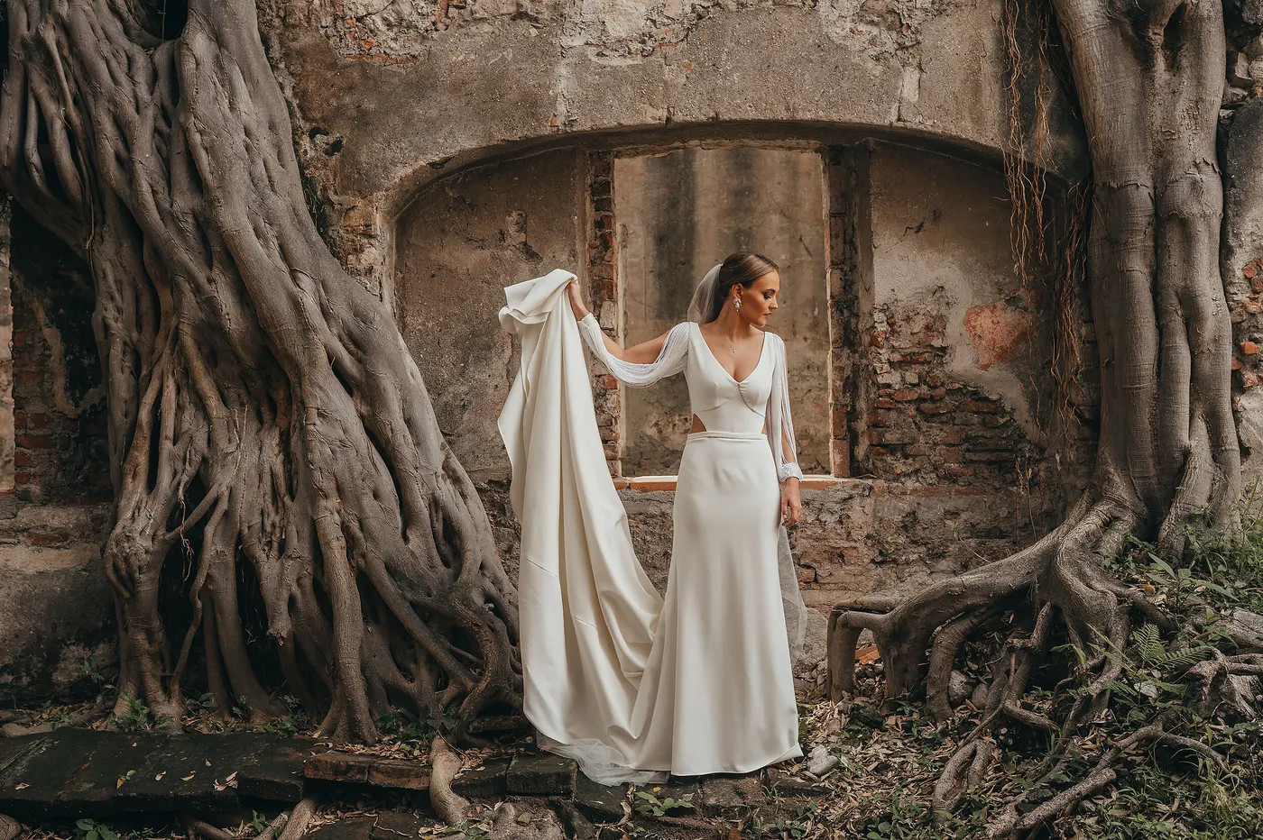 Hacienda wedding in Mexico — photo 30