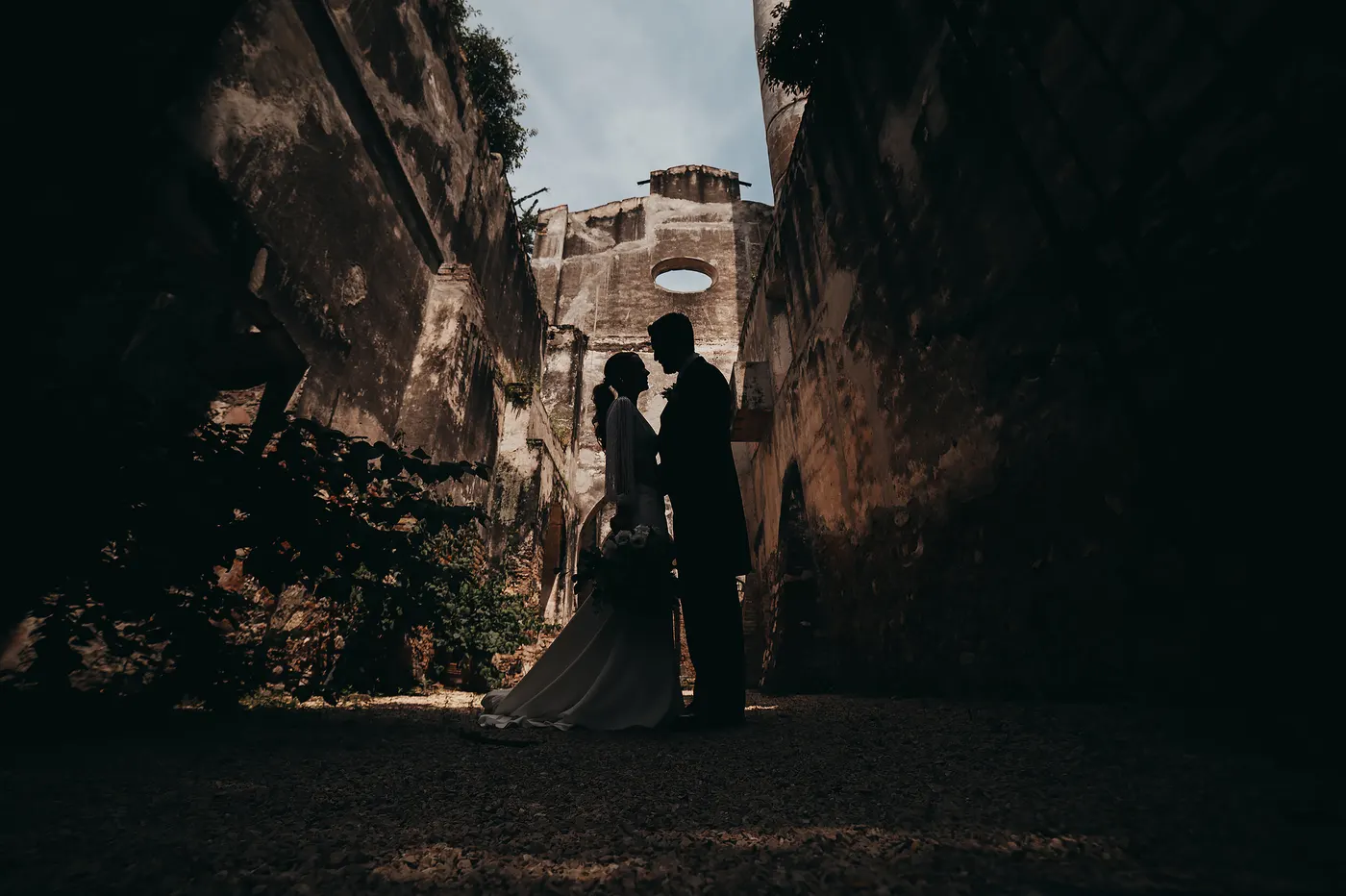 Hacienda wedding in Mexico — photo 31