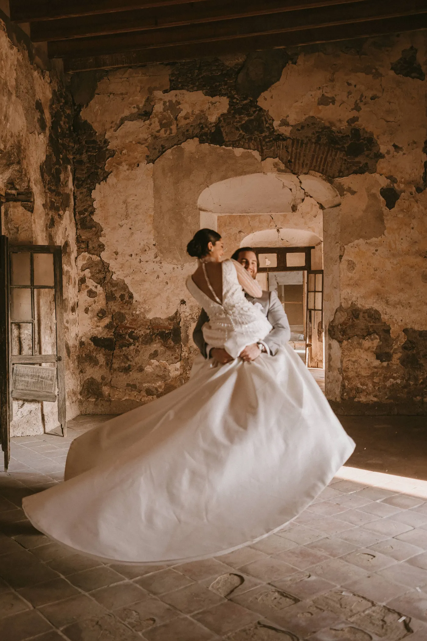 Hacienda wedding in Mexico — photo 33
