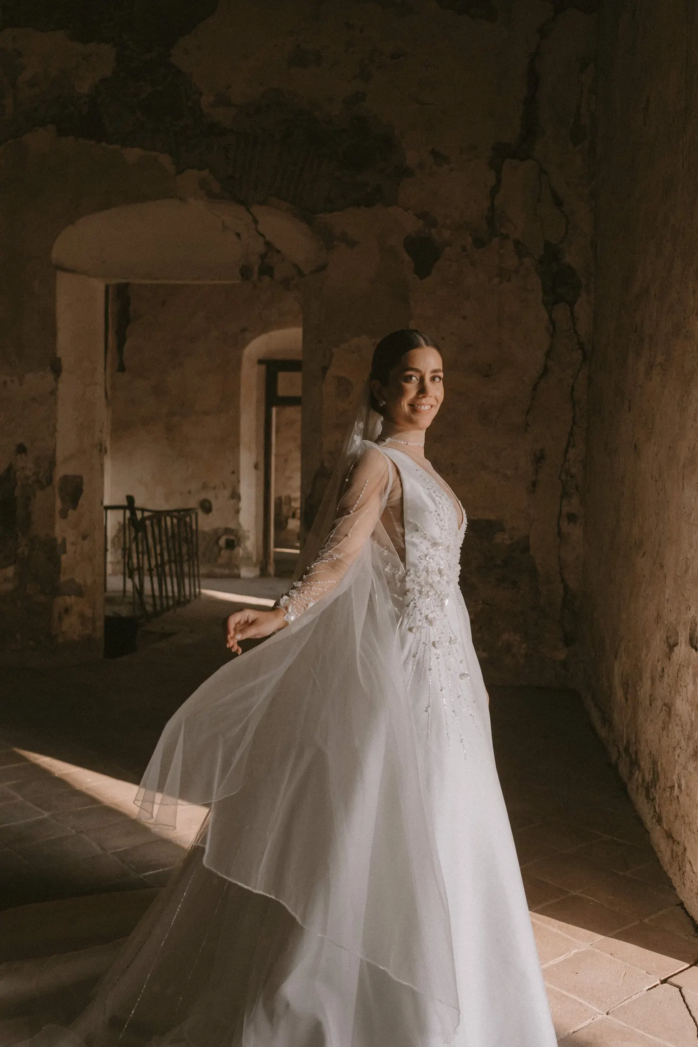 Hacienda wedding in Mexico — photo 34