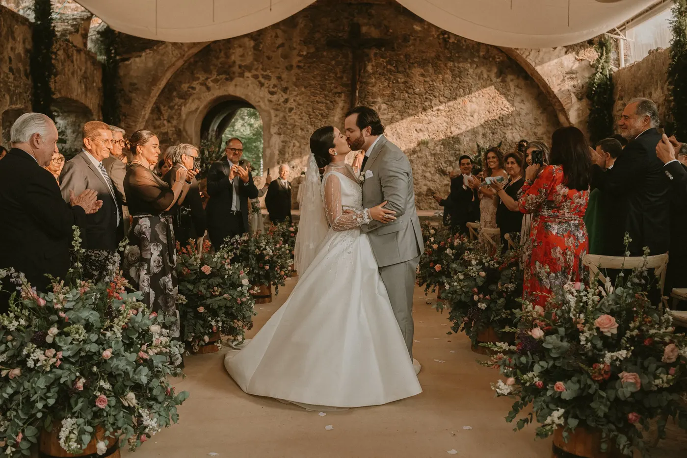 Hacienda wedding in Mexico — photo 35