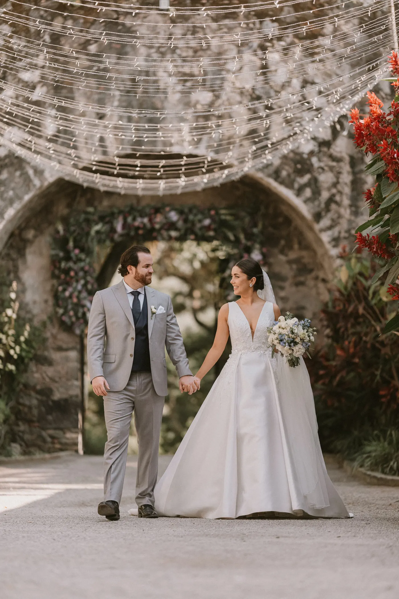 Hacienda wedding in Mexico — photo 36