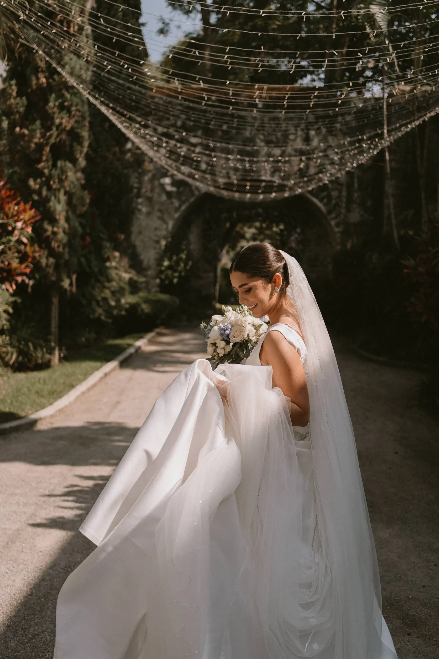 Hacienda wedding in Mexico — photo 37