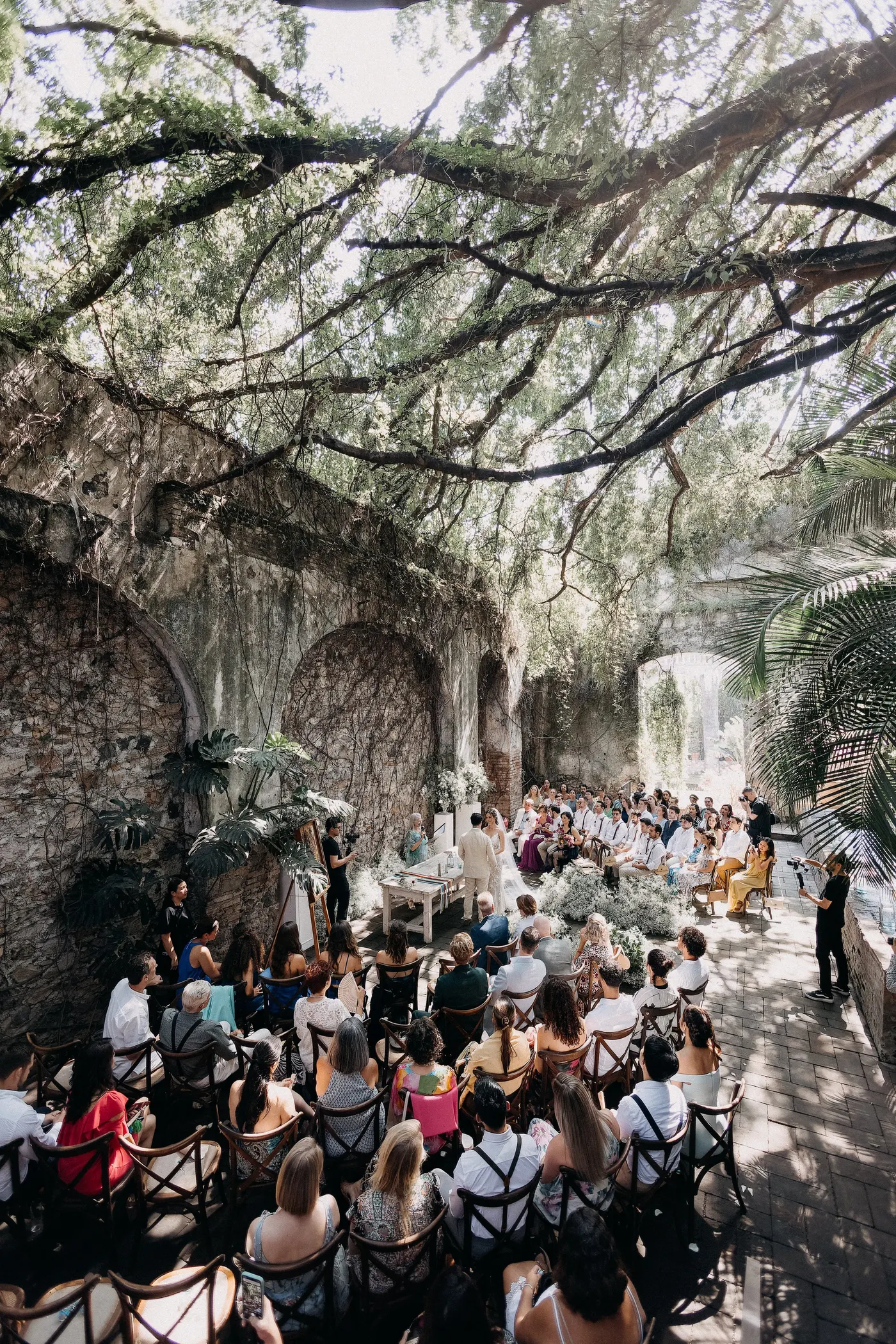 Hacienda wedding in Mexico — photo 38
