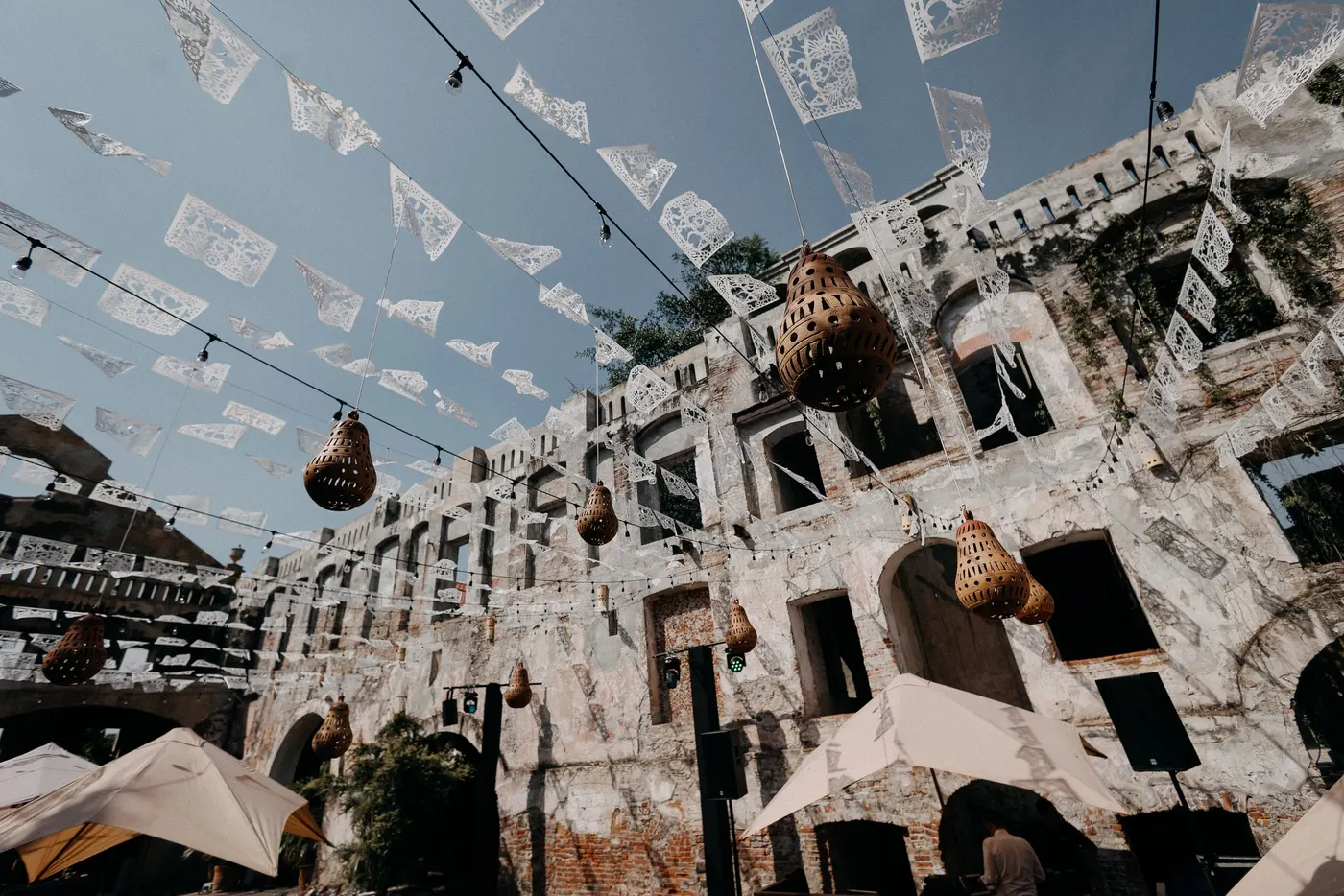 Hacienda wedding in Mexico — photo 39