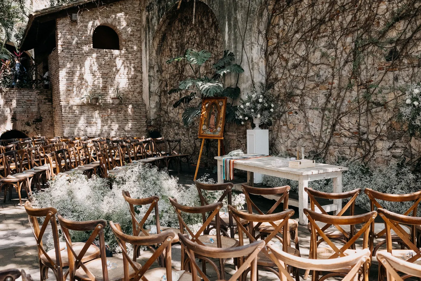 Hacienda wedding in Mexico — photo 40