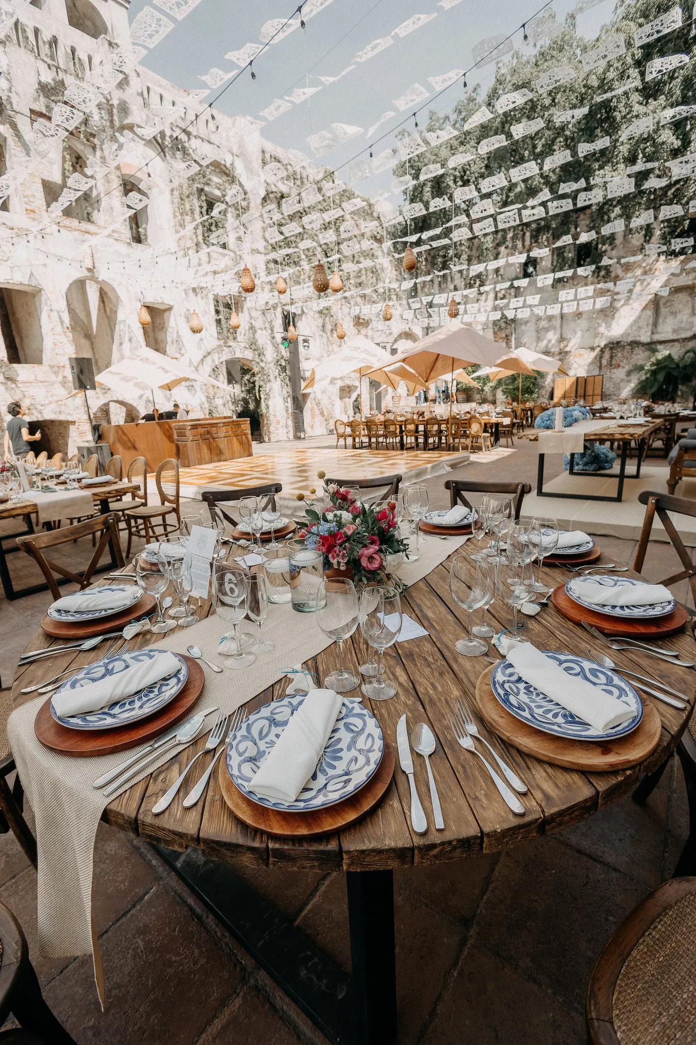 Hacienda wedding in Mexico — photo 41