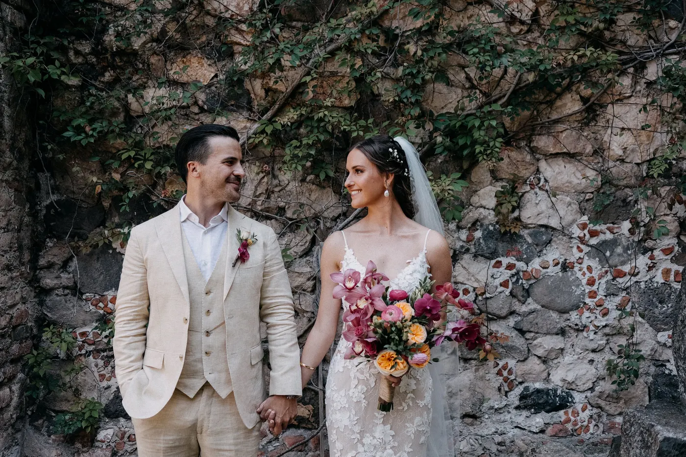 Hacienda wedding in Mexico — photo 43