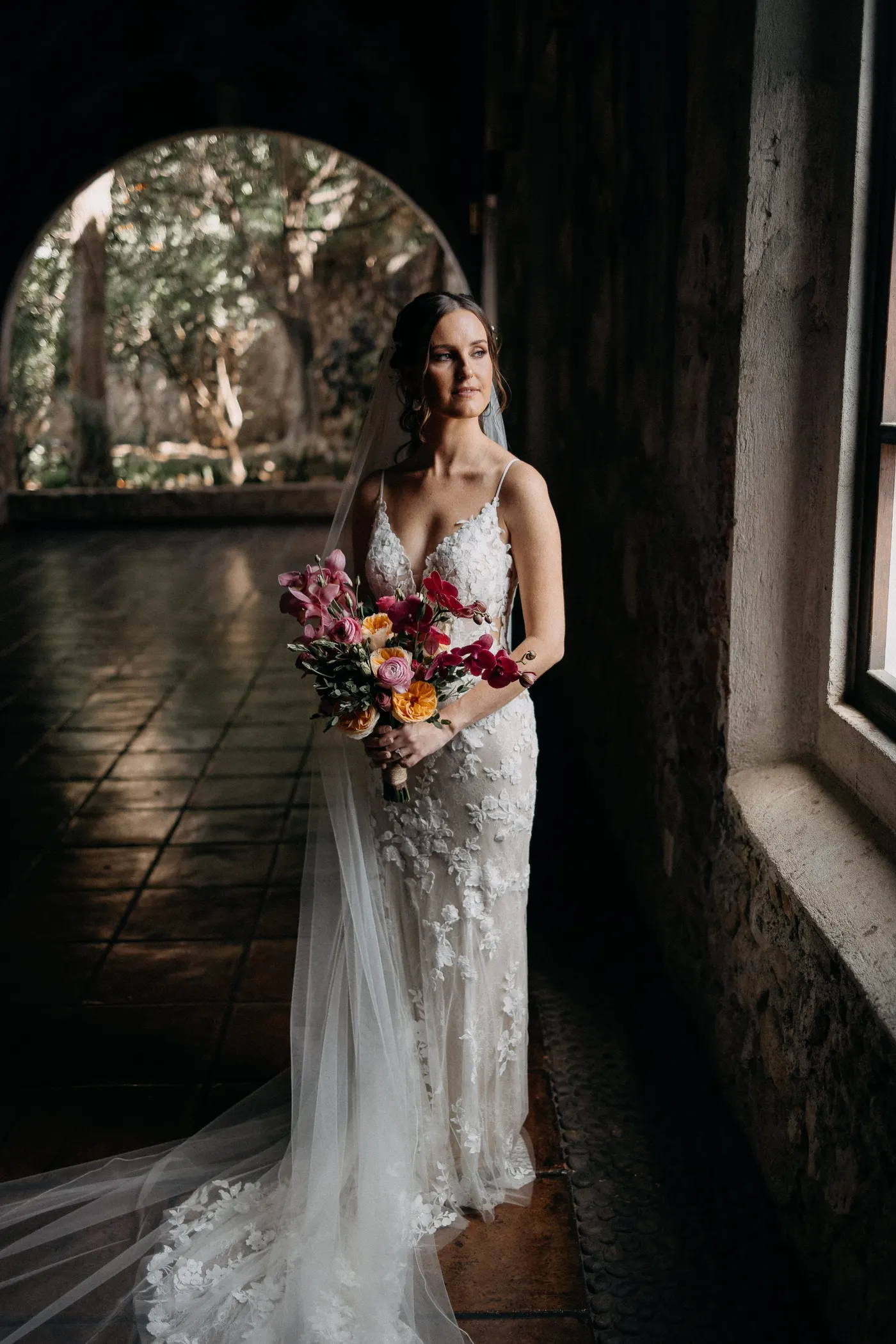 Hacienda wedding in Mexico — photo 44