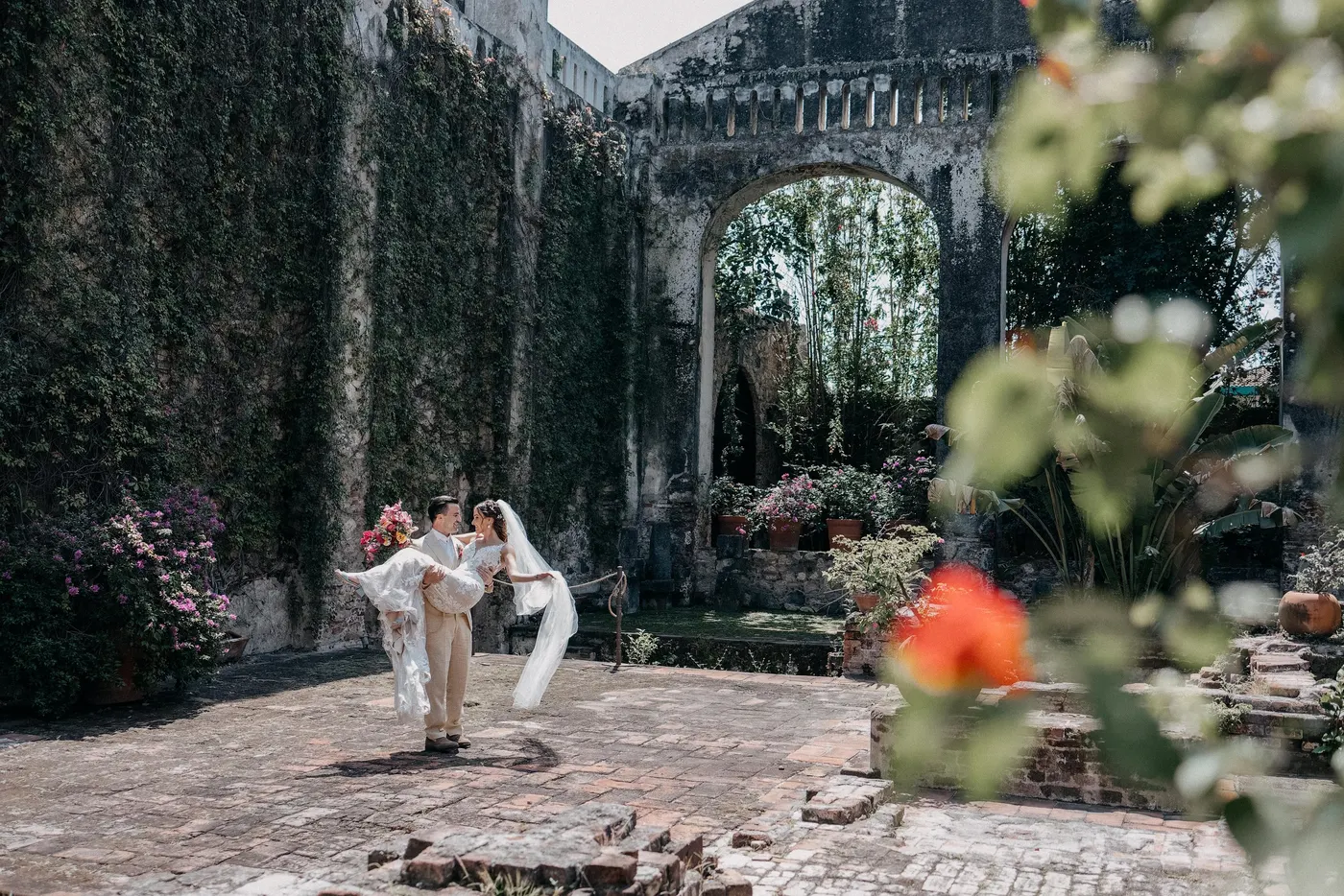 Hacienda wedding in Mexico — photo 45