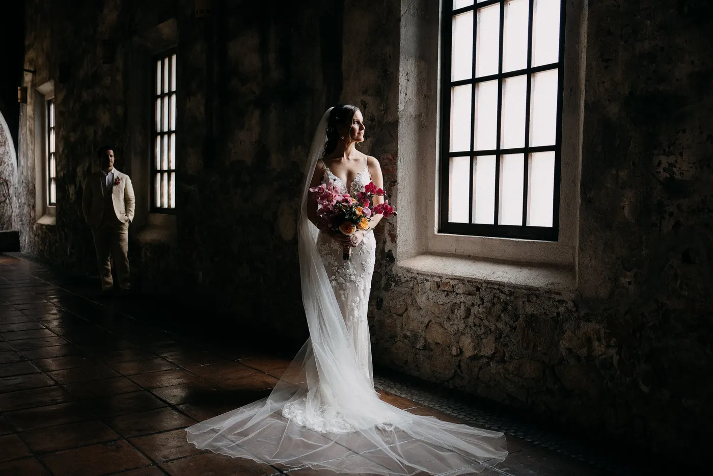 Hacienda wedding in Mexico — photo 46