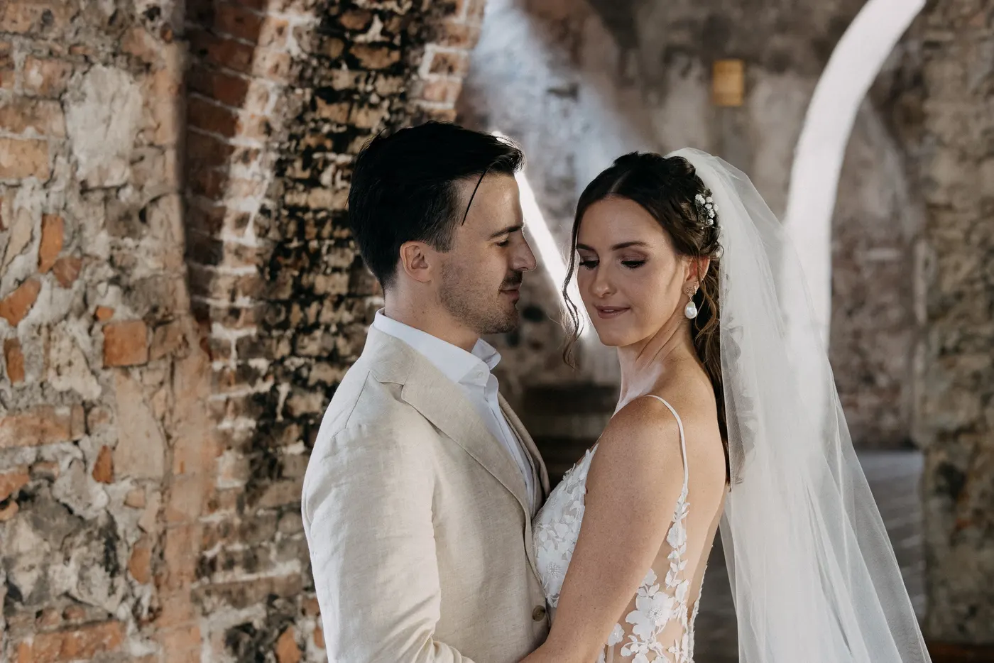 Hacienda wedding in Mexico — photo 47
