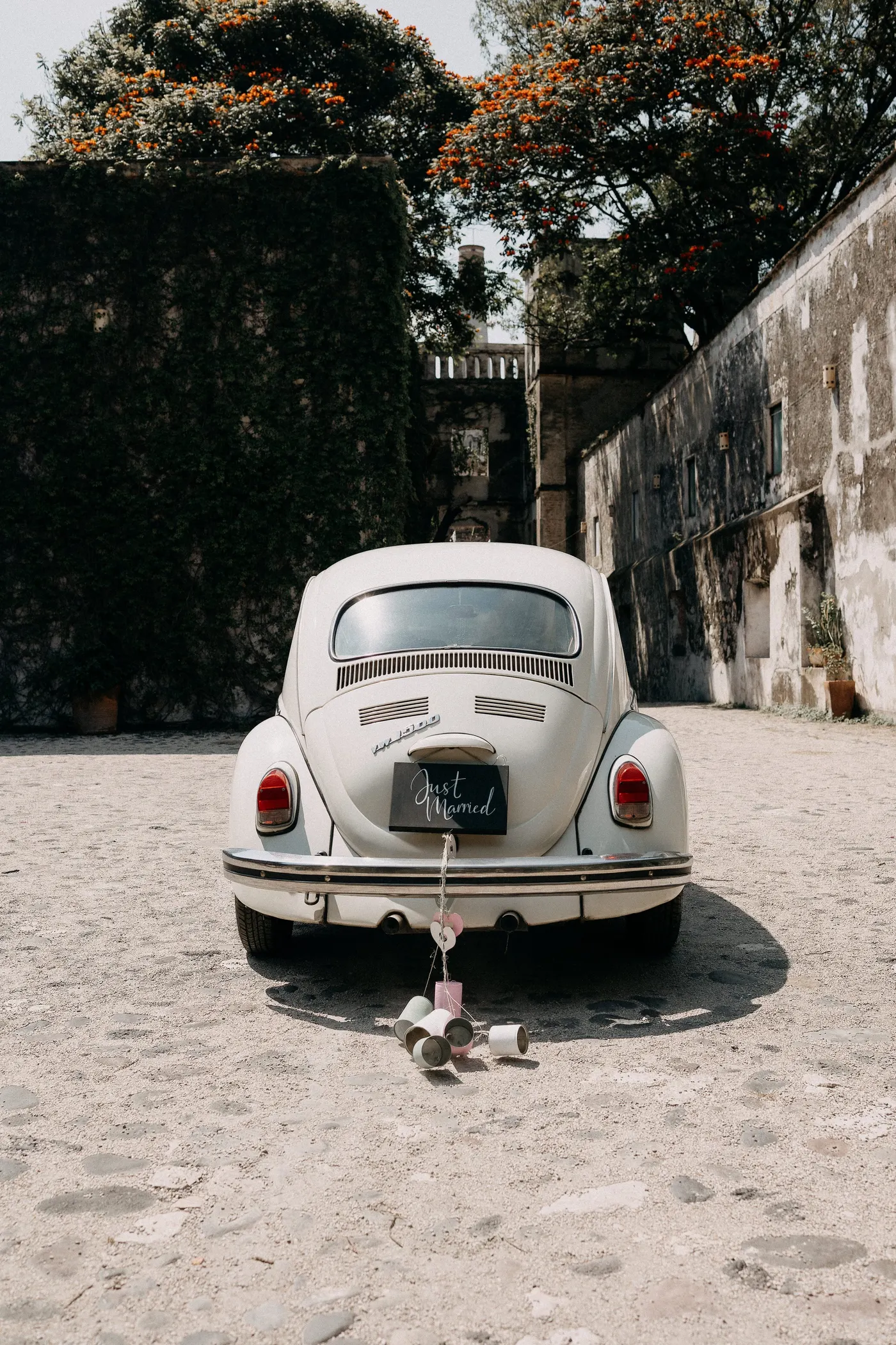Hacienda wedding in Mexico — photo 48