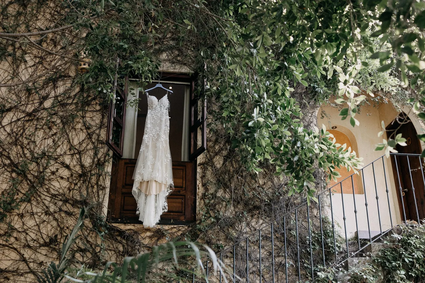 Hacienda wedding in Mexico — photo 49